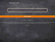 Tablet Screenshot of bobcorn.com